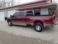 2006 Dark Copper Metallic Ford F350 Super Duty Lariat Crew Cab 4x4 Dually  photo #3