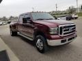 2006 Dark Copper Metallic Ford F350 Super Duty Lariat Crew Cab 4x4 Dually  photo #6