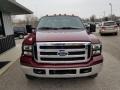 2006 Dark Copper Metallic Ford F350 Super Duty Lariat Crew Cab 4x4 Dually  photo #7