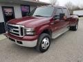 2006 Dark Copper Metallic Ford F350 Super Duty Lariat Crew Cab 4x4 Dually  photo #8