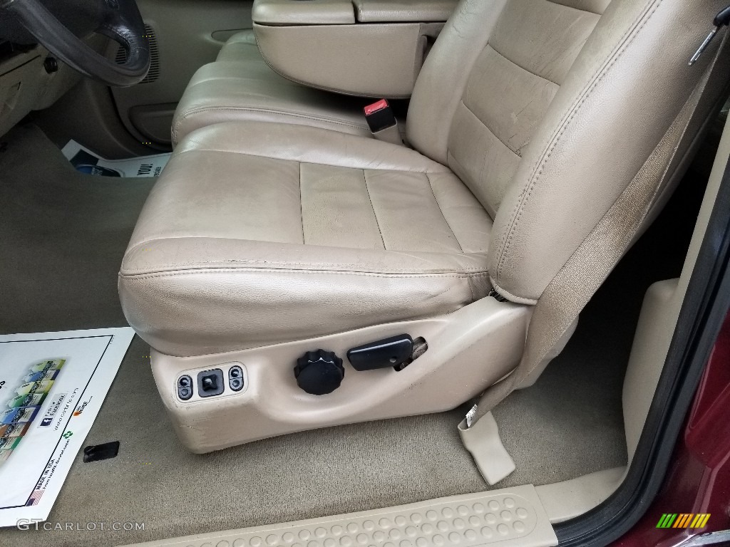2006 F350 Super Duty Lariat Crew Cab 4x4 Dually - Dark Copper Metallic / Tan photo #9
