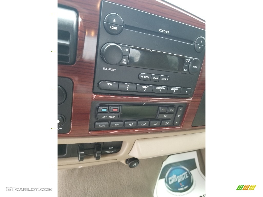 2006 F350 Super Duty Lariat Crew Cab 4x4 Dually - Dark Copper Metallic / Tan photo #13