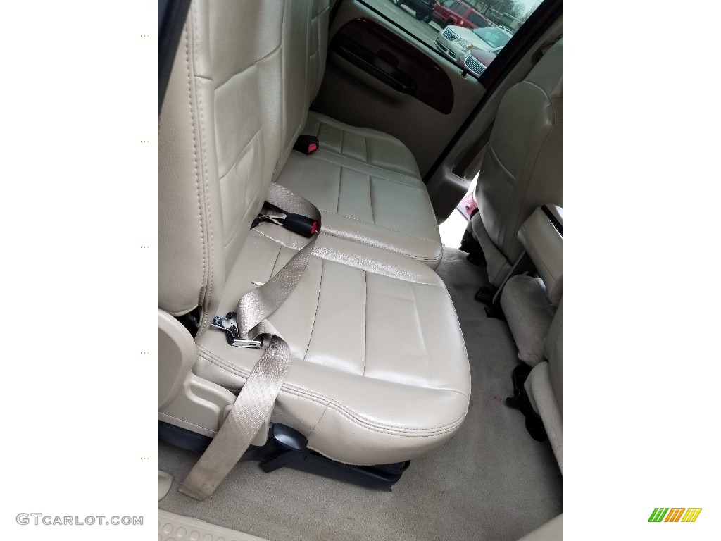 2006 F350 Super Duty Lariat Crew Cab 4x4 Dually - Dark Copper Metallic / Tan photo #16