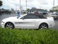 2007 Performance White Ford Mustang GT/CS California Special Convertible  photo #3
