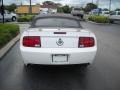 2007 Performance White Ford Mustang GT/CS California Special Convertible  photo #4