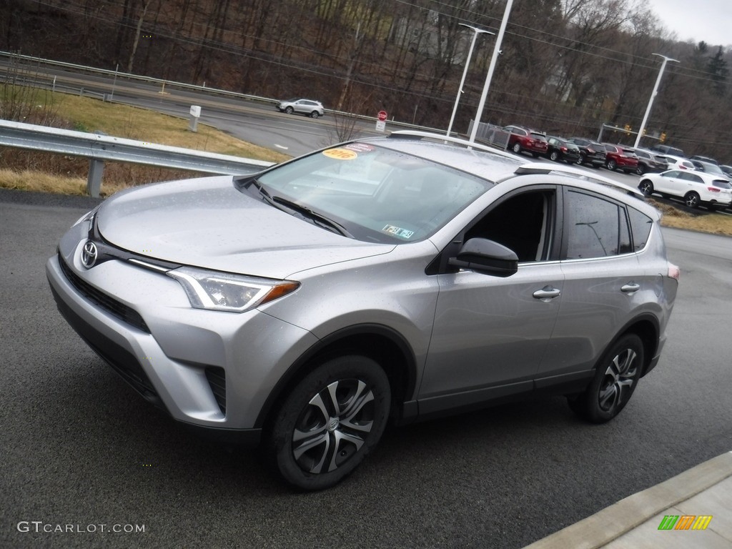 2016 RAV4 LE AWD - Silver Sky Metallic / Black photo #4