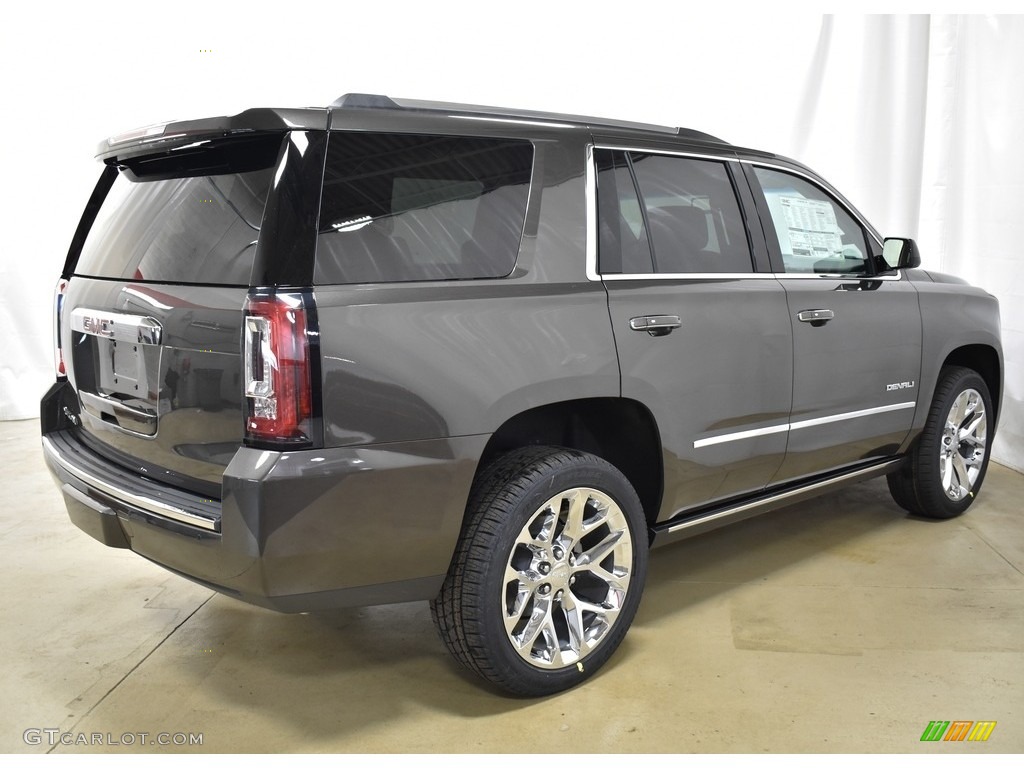 2019 Yukon Denali 4WD - Smokey Quartz Metallic / Cocoa/Shale photo #2
