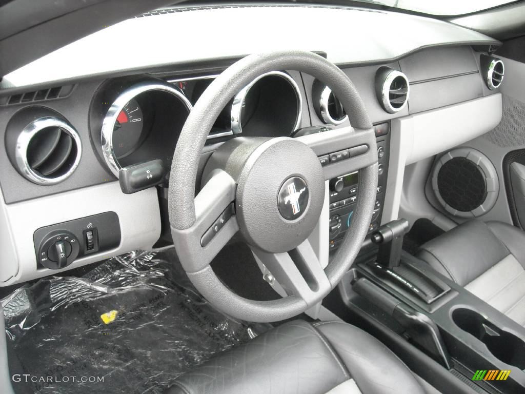 2007 Mustang GT/CS California Special Convertible - Performance White / Black/Dove Accent photo #14