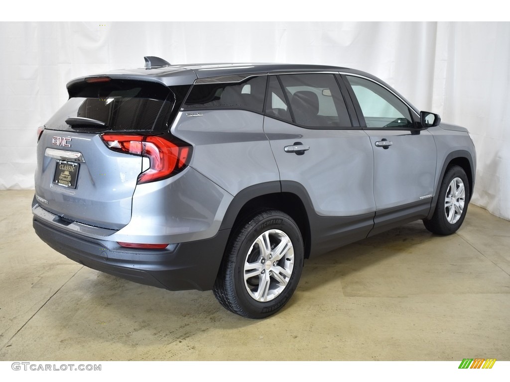 2019 Terrain SLE - Satin Steel Metallic / Jet Black photo #2