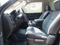 Front Seat of 2019 5500 Tradesman Regular Cab 4x4 Chassis