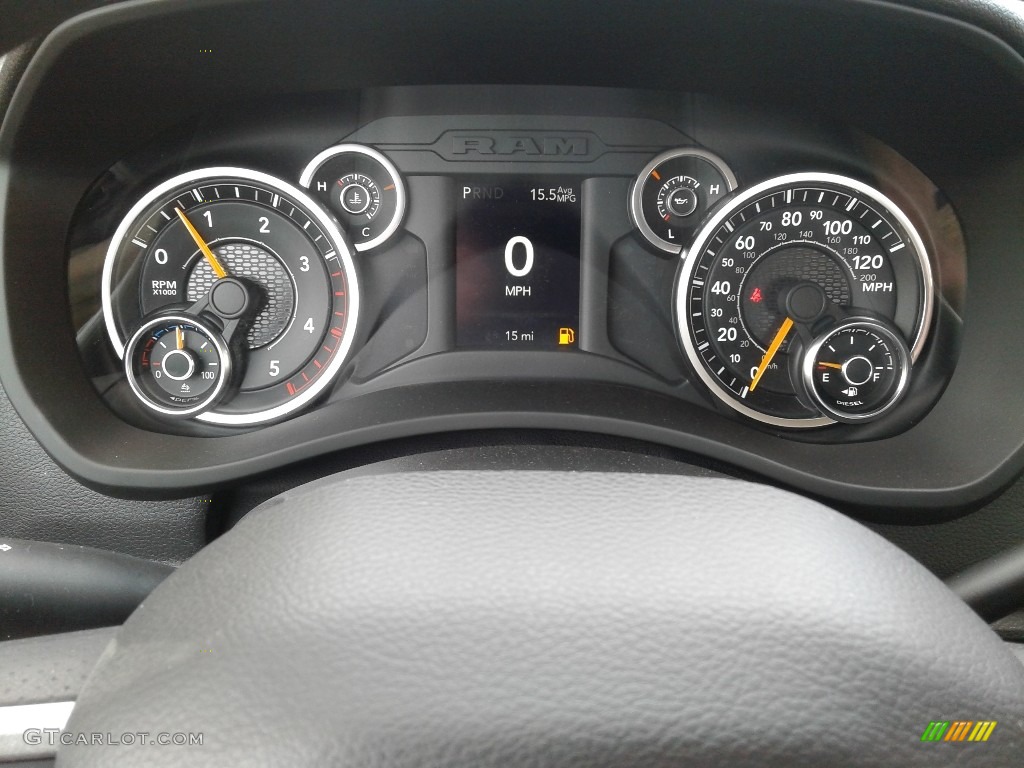 2019 Ram 5500 Tradesman Regular Cab 4x4 Chassis Gauges Photo #132613853