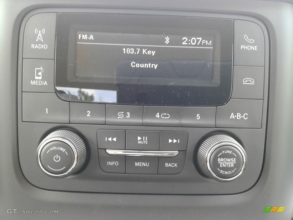 2019 Ram 5500 Tradesman Regular Cab 4x4 Chassis Controls Photo #132613919