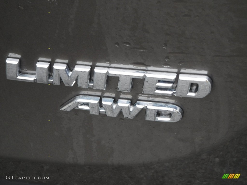 2015 RAV4 Limited AWD - Pyrite Mica / Black photo #10