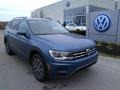 Blue Silk Metallic - Tiguan SE 4MOTION Photo No. 1