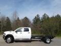 Bright White - 5500 Tradesman Crew Cab 4x4 Chassis Photo No. 1