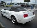 2007 Performance White Ford Mustang GT/CS California Special Convertible  photo #30