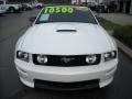 2007 Performance White Ford Mustang GT/CS California Special Convertible  photo #31