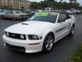 2007 Performance White Ford Mustang GT/CS California Special Convertible  photo #32