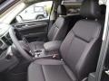 Titan Black 2019 Volkswagen Atlas SE R-Line 4Motion Interior Color