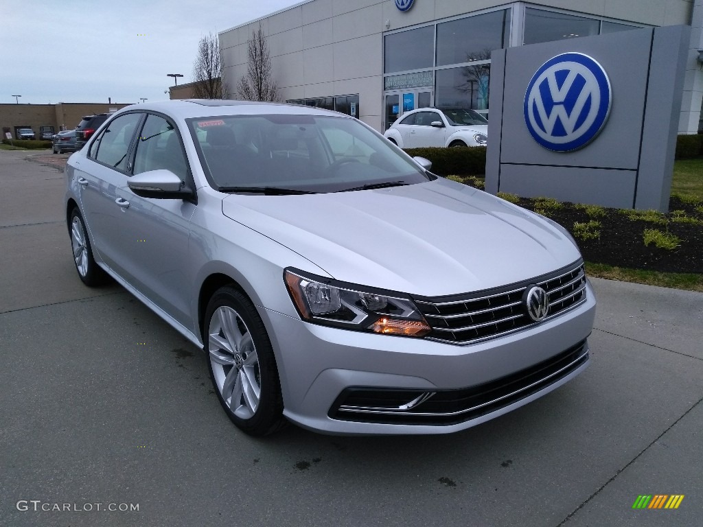 Reflex Silver Metallic 2019 Volkswagen Passat Wolfsburg Exterior Photo #132615545