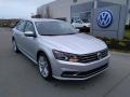 Front 3/4 View of 2019 Passat Wolfsburg