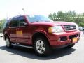 2005 Redfire Metallic Ford Explorer Limited 4x4  photo #3