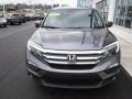 2017 Modern Steel Metallic Honda Pilot EX-L AWD  photo #5