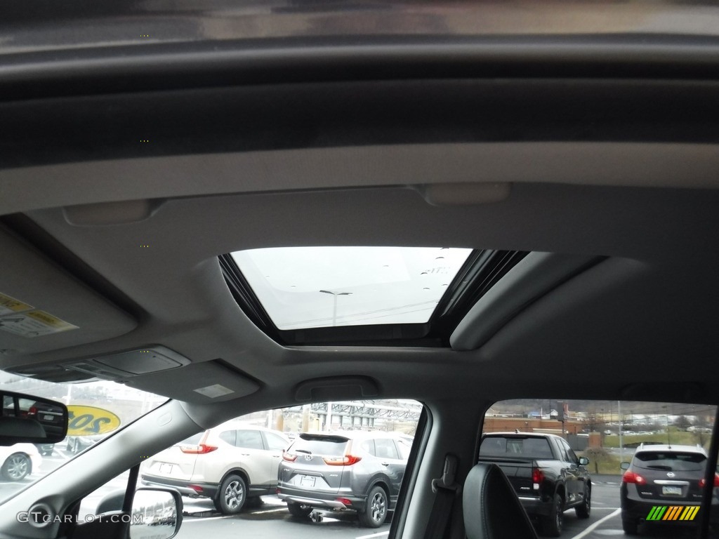 2017 Pilot EX-L AWD - Modern Steel Metallic / Black photo #11