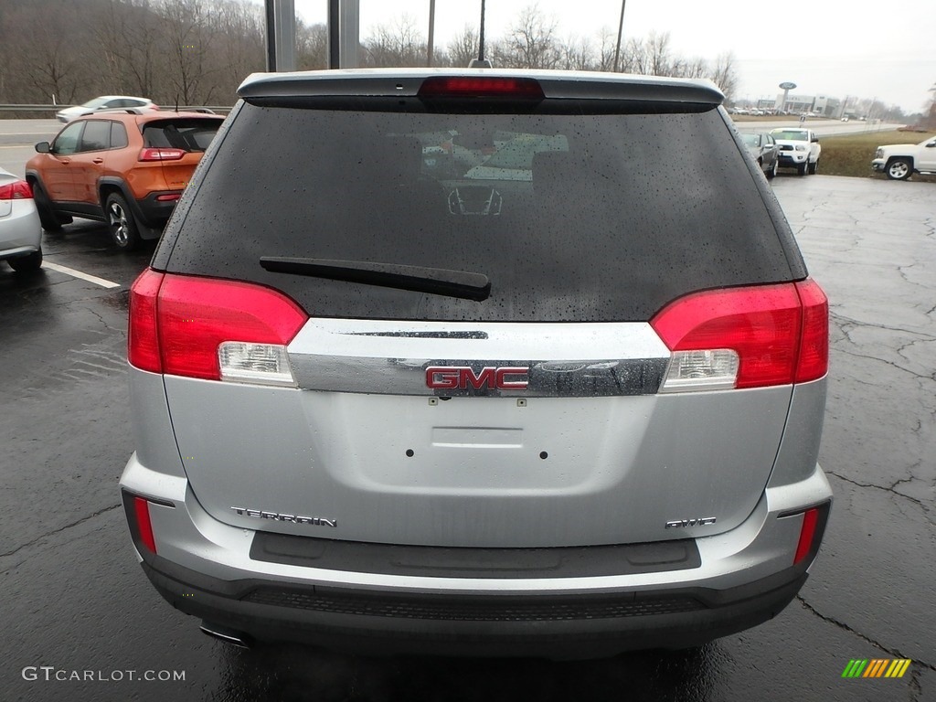 2016 Terrain SLE AWD - Quicksilver Metallic / Jet Black photo #10