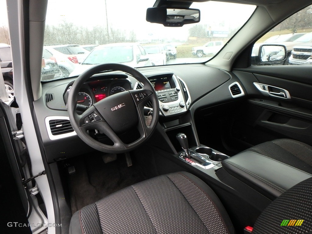 2016 Terrain SLE AWD - Quicksilver Metallic / Jet Black photo #17