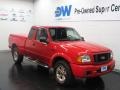 2005 Torch Red Ford Ranger Edge SuperCab 4x4  photo #1