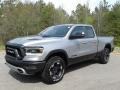 2019 Billett Silver Metallic Ram 1500 Rebel Quad Cab 4x4  photo #1