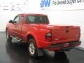 2005 Torch Red Ford Ranger Edge SuperCab 4x4  photo #3