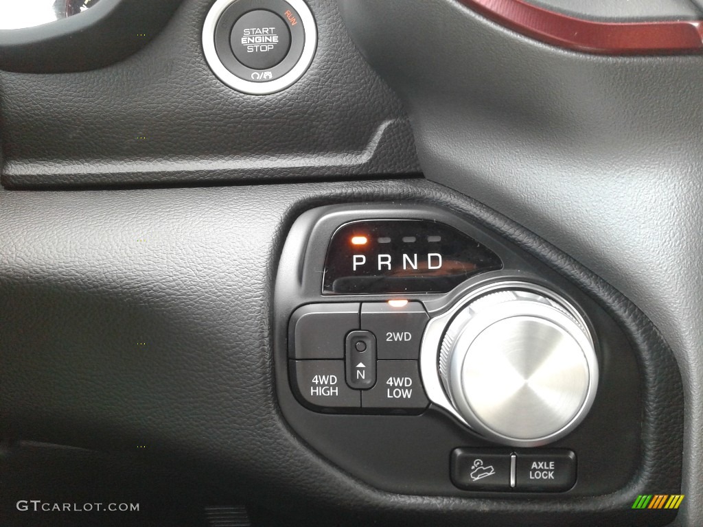 2019 Ram 1500 Rebel Quad Cab 4x4 8 Speed Automatic Transmission Photo #132618161