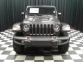 2019 Granite Crystal Metallic Jeep Wrangler Unlimited Rubicon 4x4  photo #3