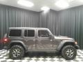 2019 Granite Crystal Metallic Jeep Wrangler Unlimited Rubicon 4x4  photo #5