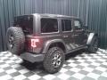 2019 Granite Crystal Metallic Jeep Wrangler Unlimited Rubicon 4x4  photo #6