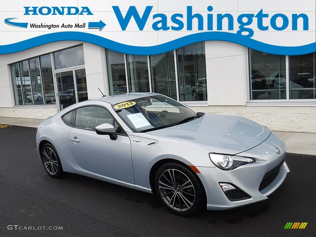 2013 FR-S Sport Coupe - Argento Silver / Black/Red Accents photo #1