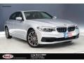 Glacier Silver Metallic - 5 Series 530e iPerformance Sedan Photo No. 1