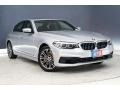 Glacier Silver Metallic - 5 Series 530e iPerformance Sedan Photo No. 12