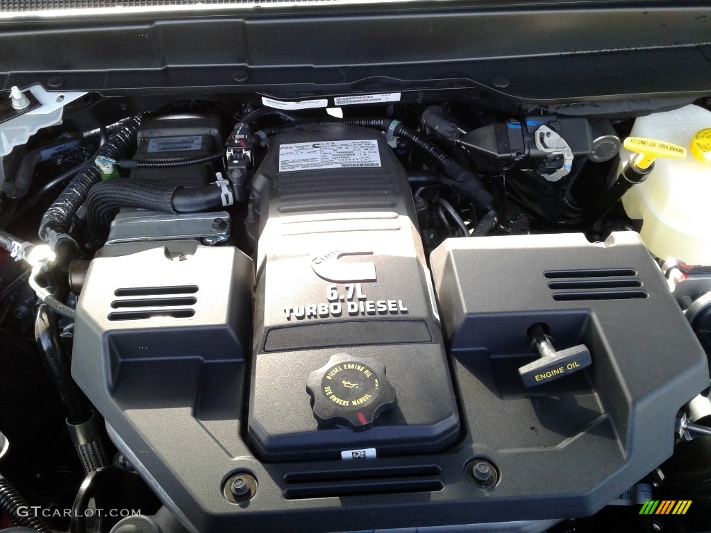 2019 Ram 3500 Tradesman Regular Cab 4x4 Chassis 6.7 Liter OHV 24-Valve Cummins Turbo-Diesel Inline 6 Cylinder Engine Photo #132620204