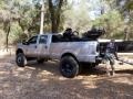 2011 Sterling Gray Metallic Ford F350 Super Duty Lariat Crew Cab 4x4 Dually  photo #15