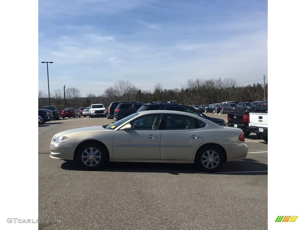 2008 LaCrosse CXL - Gold Mist Metallic / Neutral photo #2