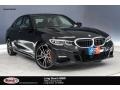 2019 Black Sapphire Metallic BMW 3 Series 330i Sedan  photo #1