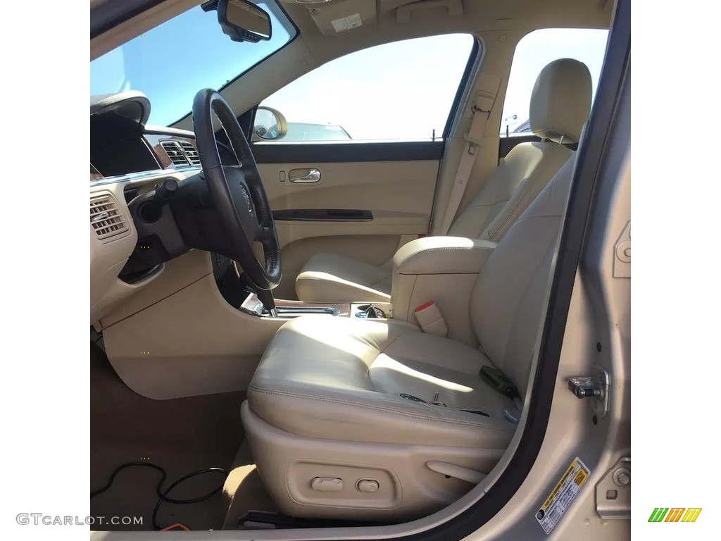 2008 LaCrosse CXL - Gold Mist Metallic / Neutral photo #10