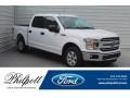 2018 Oxford White Ford F150 XLT SuperCrew  photo #1