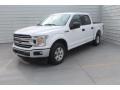 2018 Oxford White Ford F150 XLT SuperCrew  photo #4