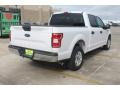 2018 Oxford White Ford F150 XLT SuperCrew  photo #8