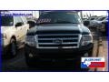 2009 Black Ford Expedition EL XLT  photo #2