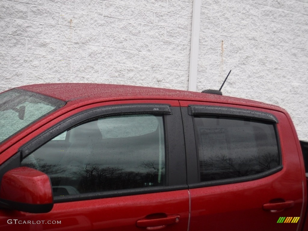 2016 Colorado Z71 Crew Cab 4x4 - Red Rock Metallic / Jet Black photo #4